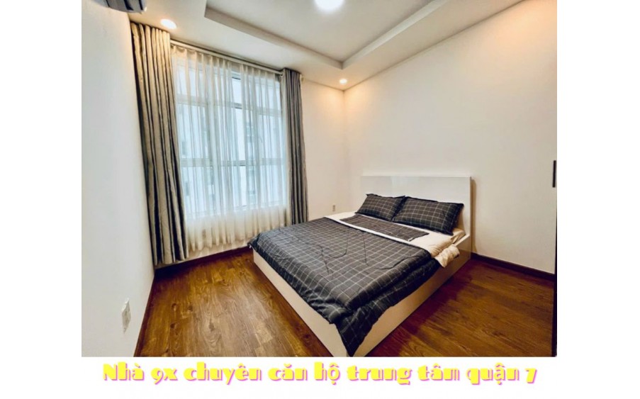 Bán căn hộ 2 PN 73m2 Him Lam Q7 cách trung tâm Q1 chỉ 10p